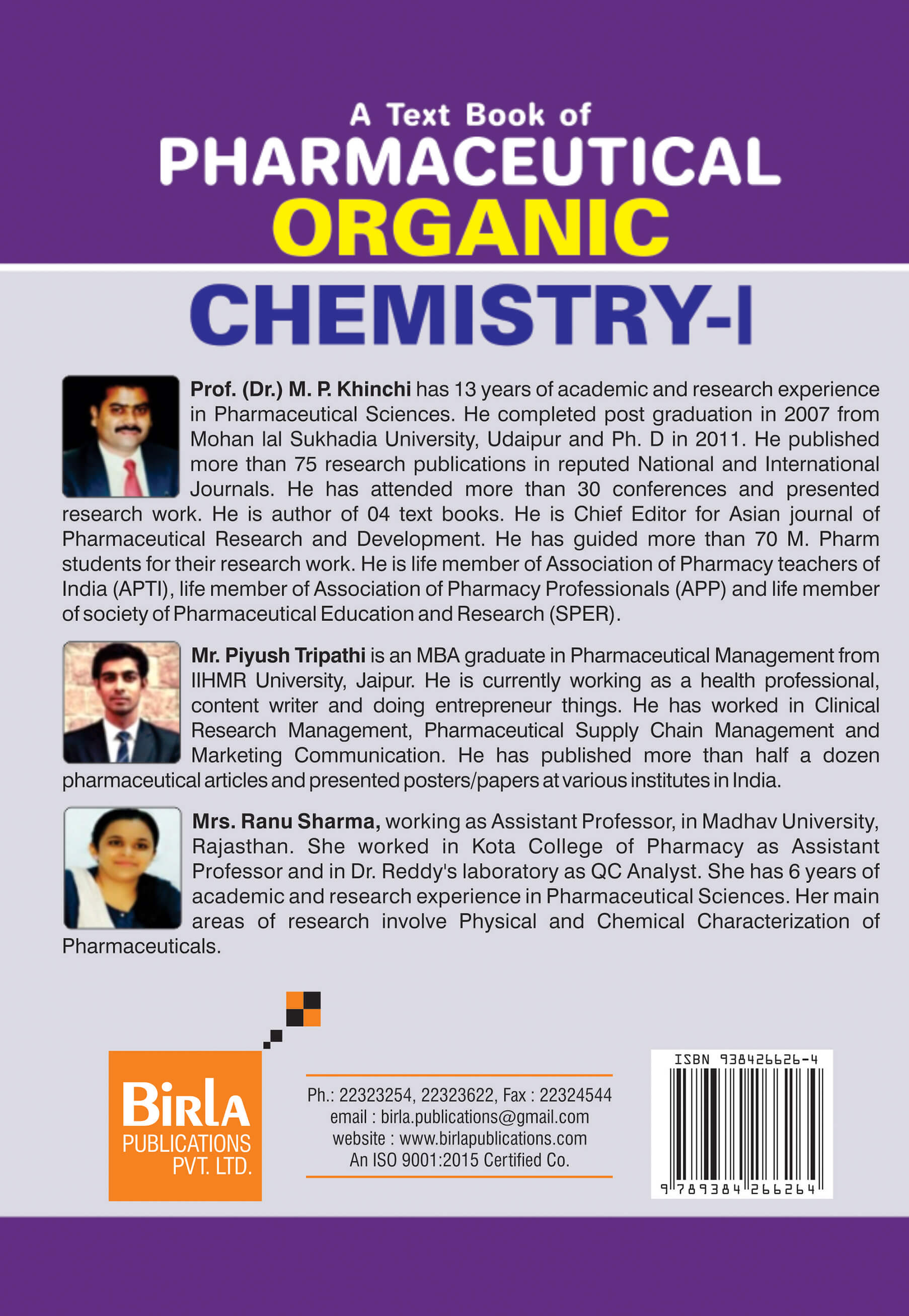 a-text-book-of-pharmaceutical-organic-chemistry-i-birla-publications